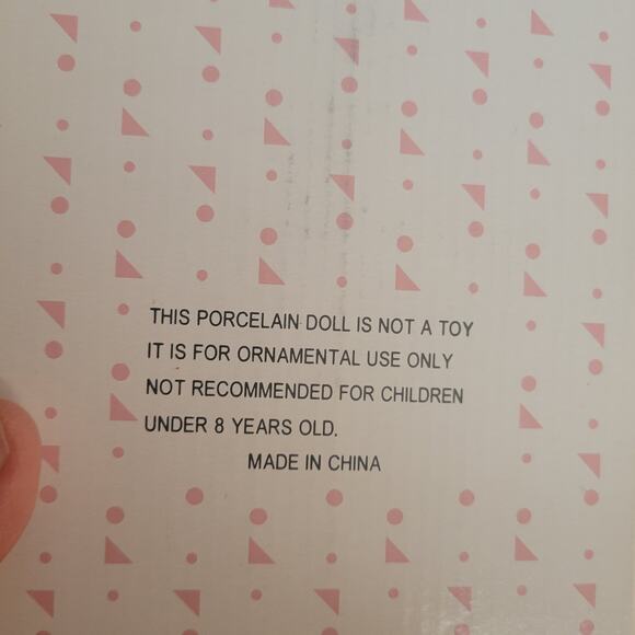 Vintage Native American Doll Emerald Doll Collection Exclusive Design New - Picture 9 of 13